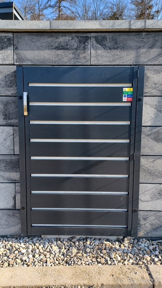 Hliníkové brány - 10