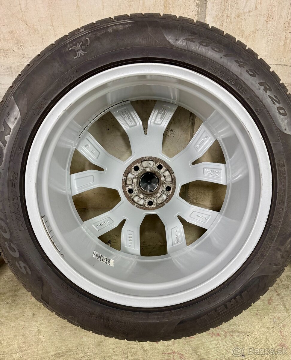 Alu kola Montero Originál VW koncenr - 10