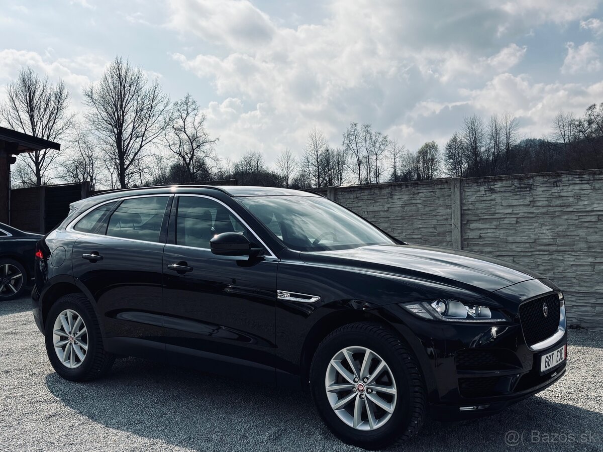 Jaguar F-Pace 2.0D AWD Prestige po veľkom servise - 10