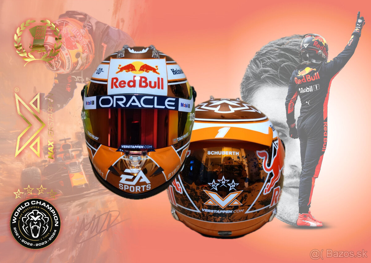 MAX VERSTAPPEN ORANGE SET - 10