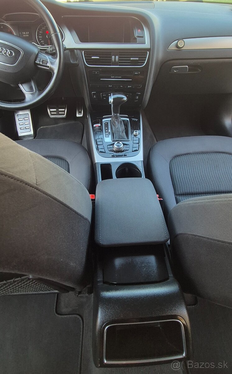 Audi A4, B8, - 10