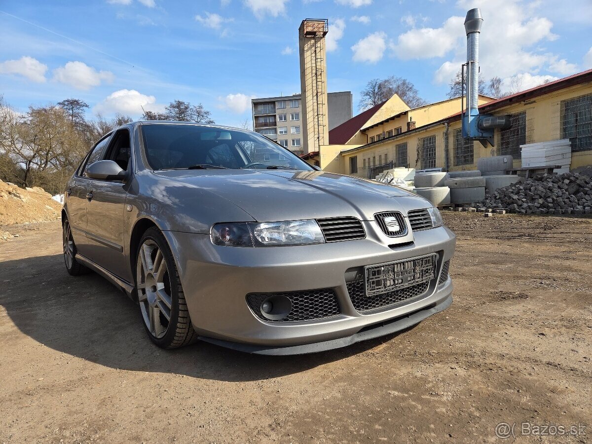 Seat leon Cupra R 1.8T BAM - díly - 10