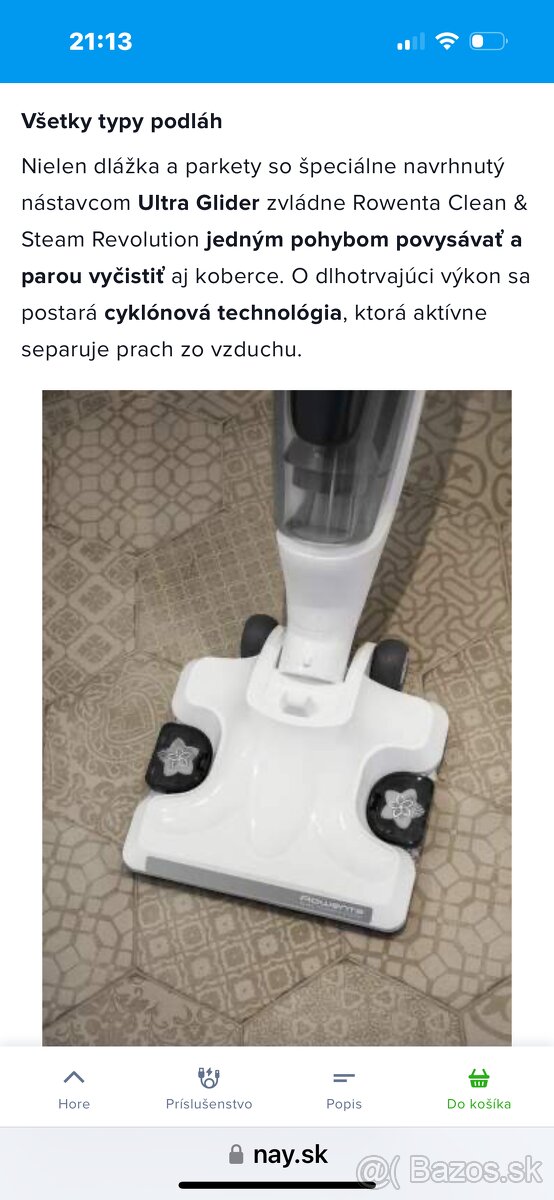 Tyčovými vysávač s psrným mojom Rowenta - 10