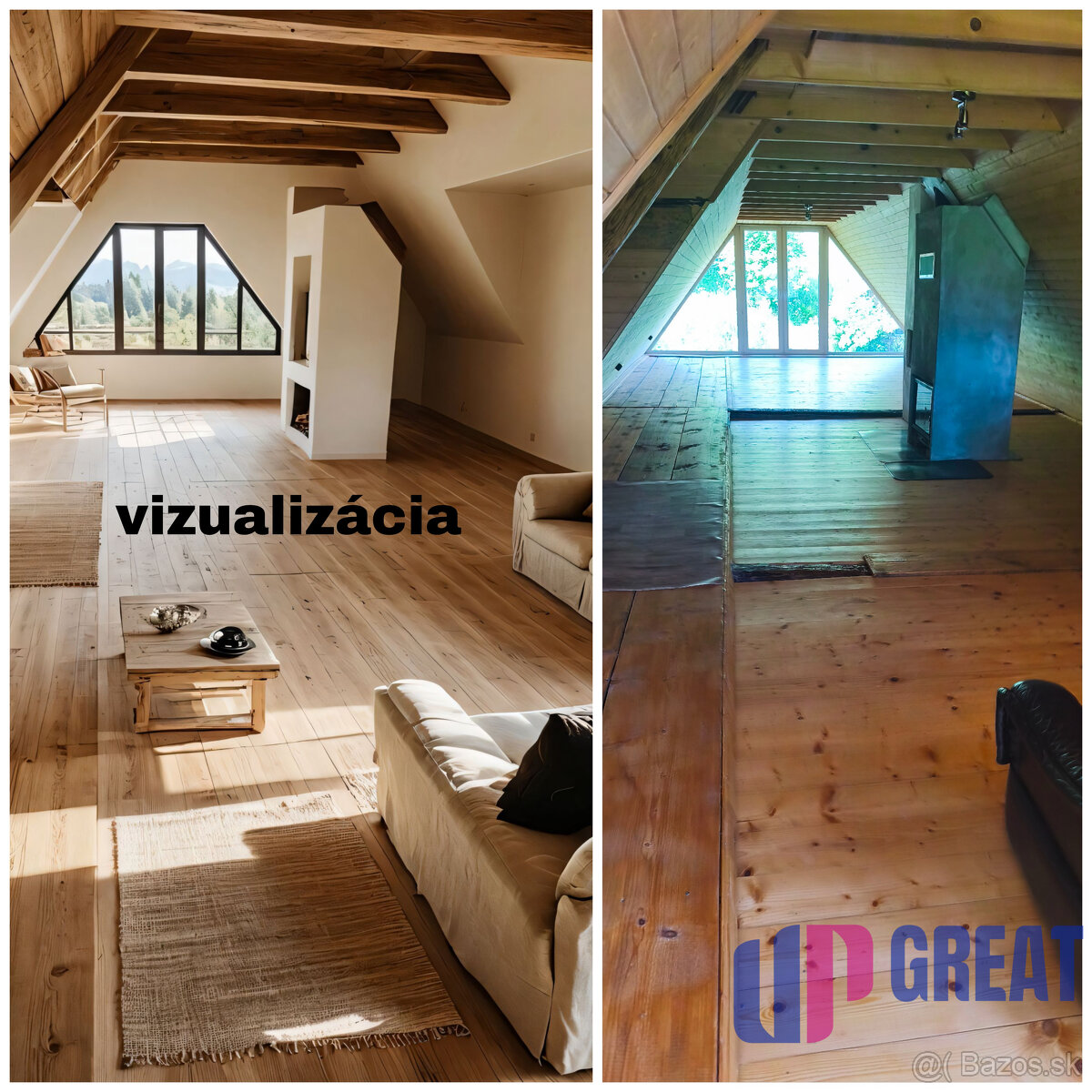 CHALUPA v obci Brutovce (okres Levoča)+ VIDEO obhliadka - 10