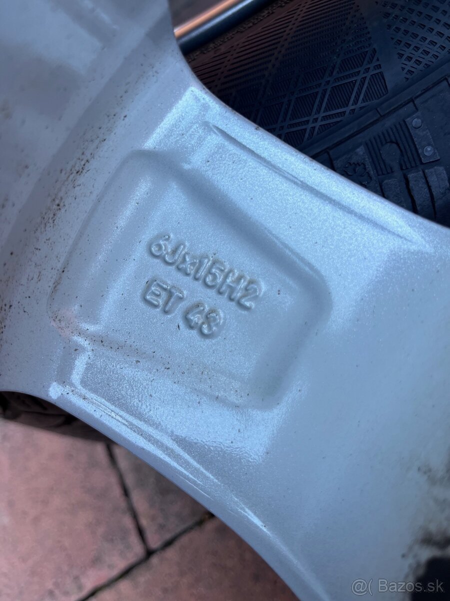 Hliníkové disky Skoda/VW/Seat R15, 5x112 - 10