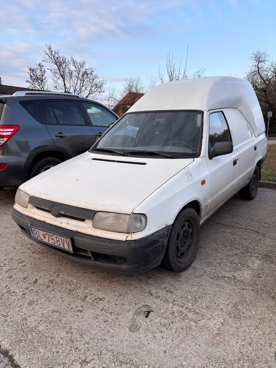 Škoda Felicia Van Plus - 10