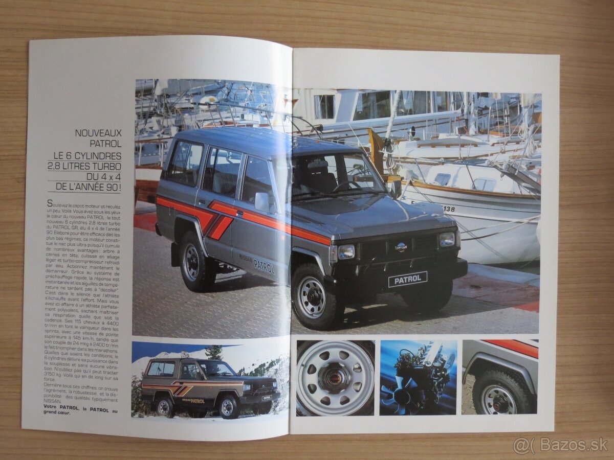 Prospekty Subaru Mazda Toyota Nissan Mitsubishi a další. - 10