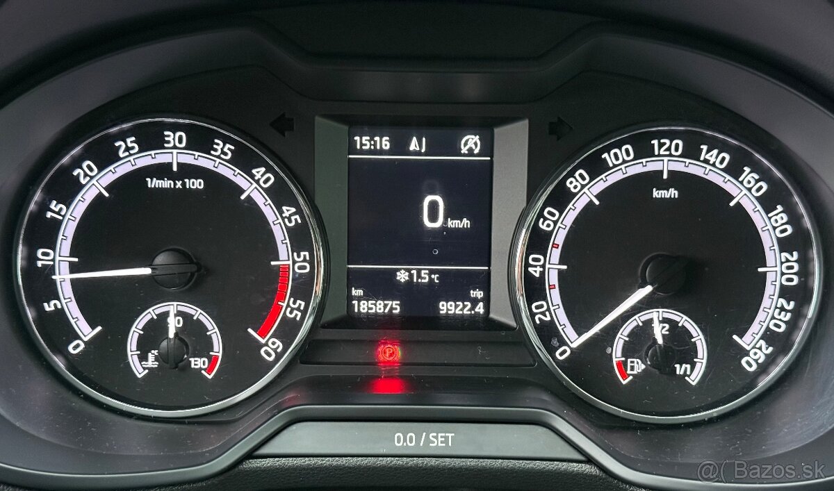 2017 Škoda Octavia Combi Drive 2.0TDI 110kw | 185.000km - 10