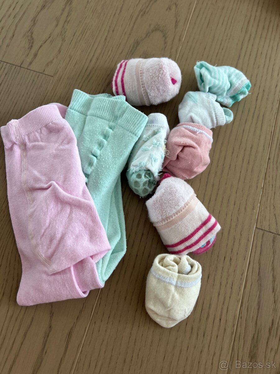 Balík oblečenia pre dievča 6+ mesiacov - 10