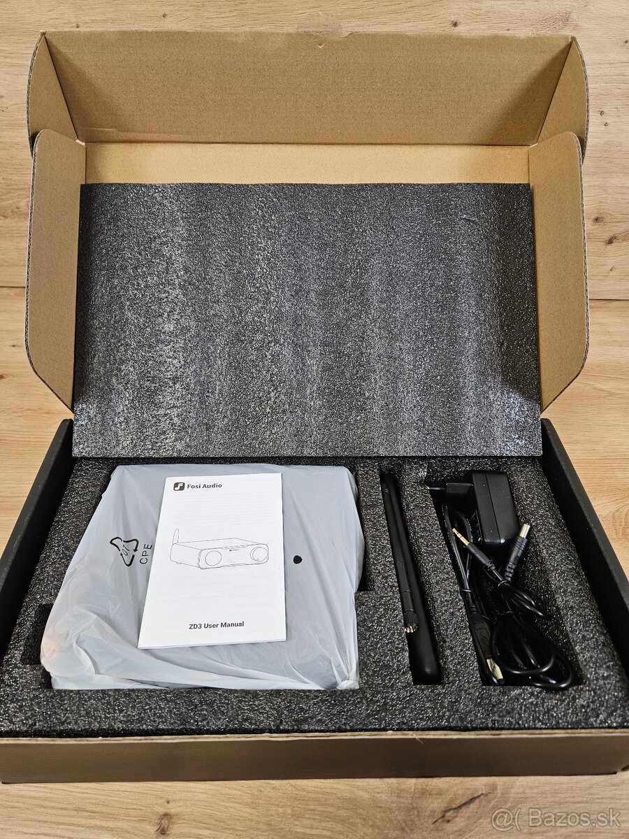 Fosi Audio ZD3 – nový, len rozbalený na kontrolu - 10