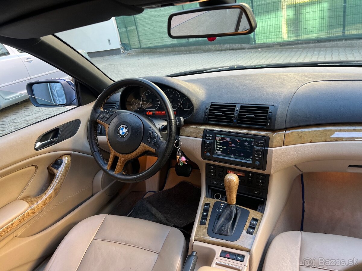 BMW 330I E46 CABRIO AUTOMAT - 10