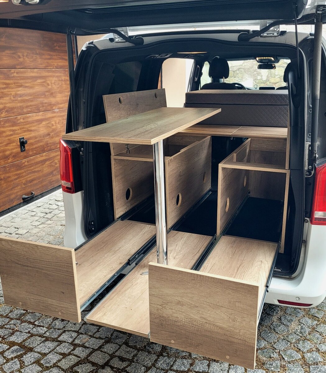 Vstavba obytná camping box camper - 10