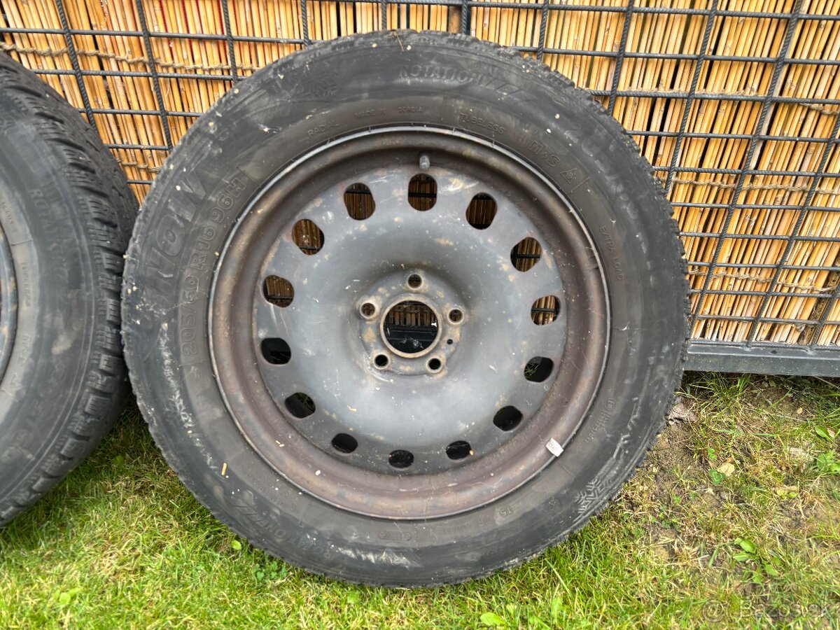 Predám kolesa so zimnými pneumatikami - 10