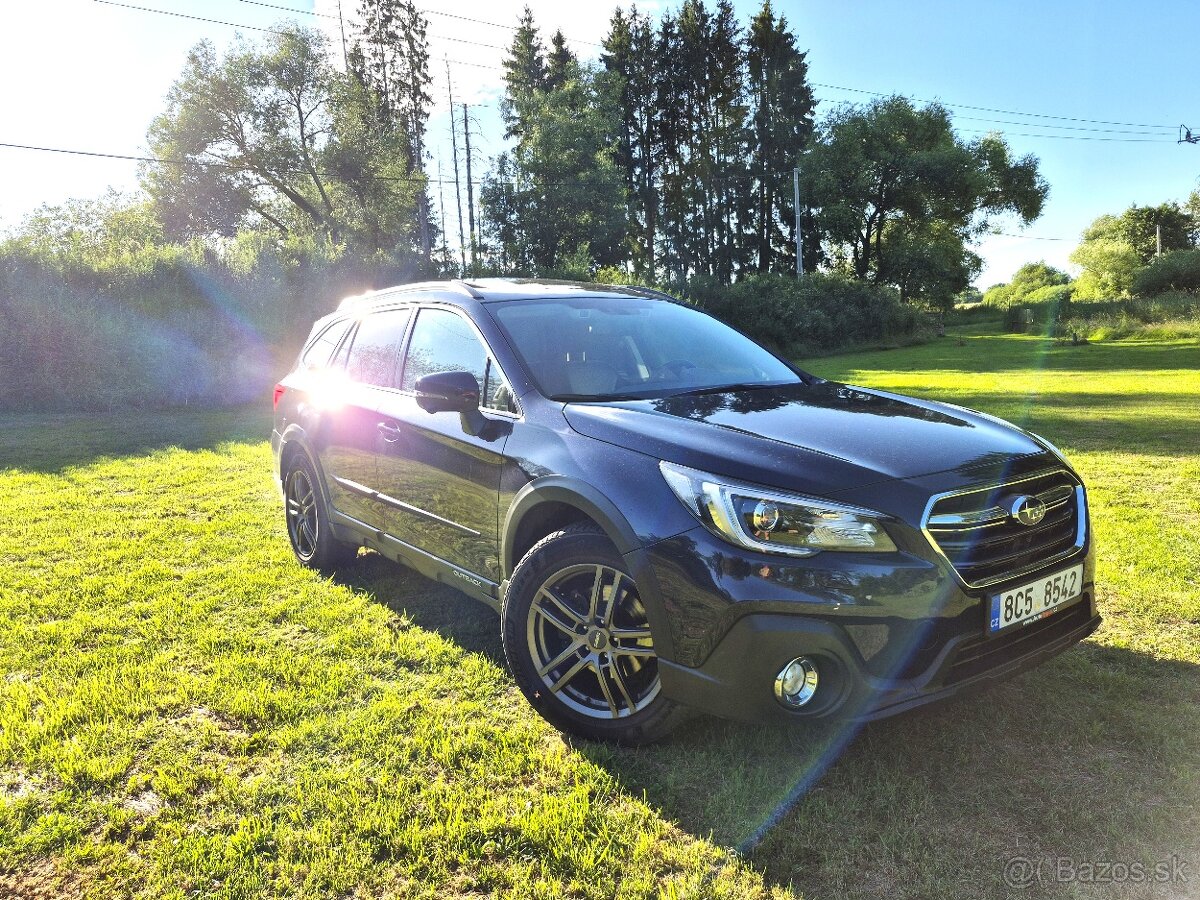Subaru Outback 4x4 možnost odpočtu DPH. - 10