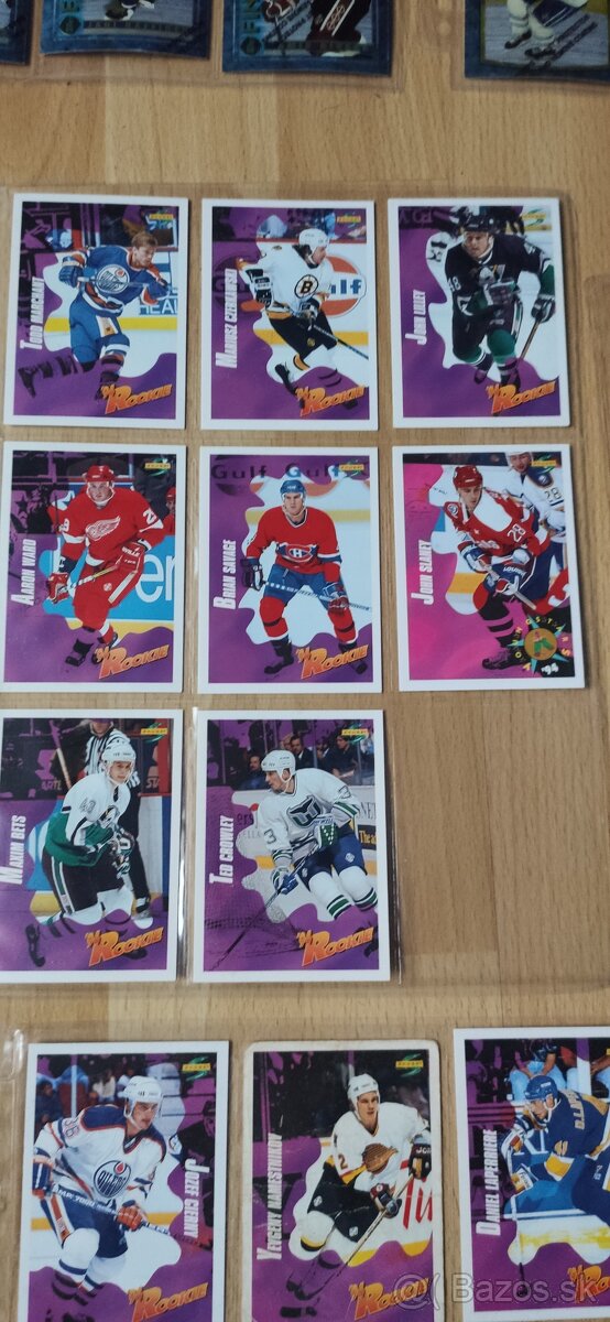 Hokejove karty - 10