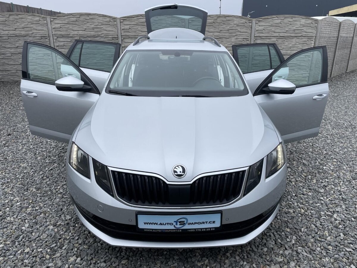 Škoda Octavia 2.0TDi 150PS 4x4 COMBI ACTIVE - 10