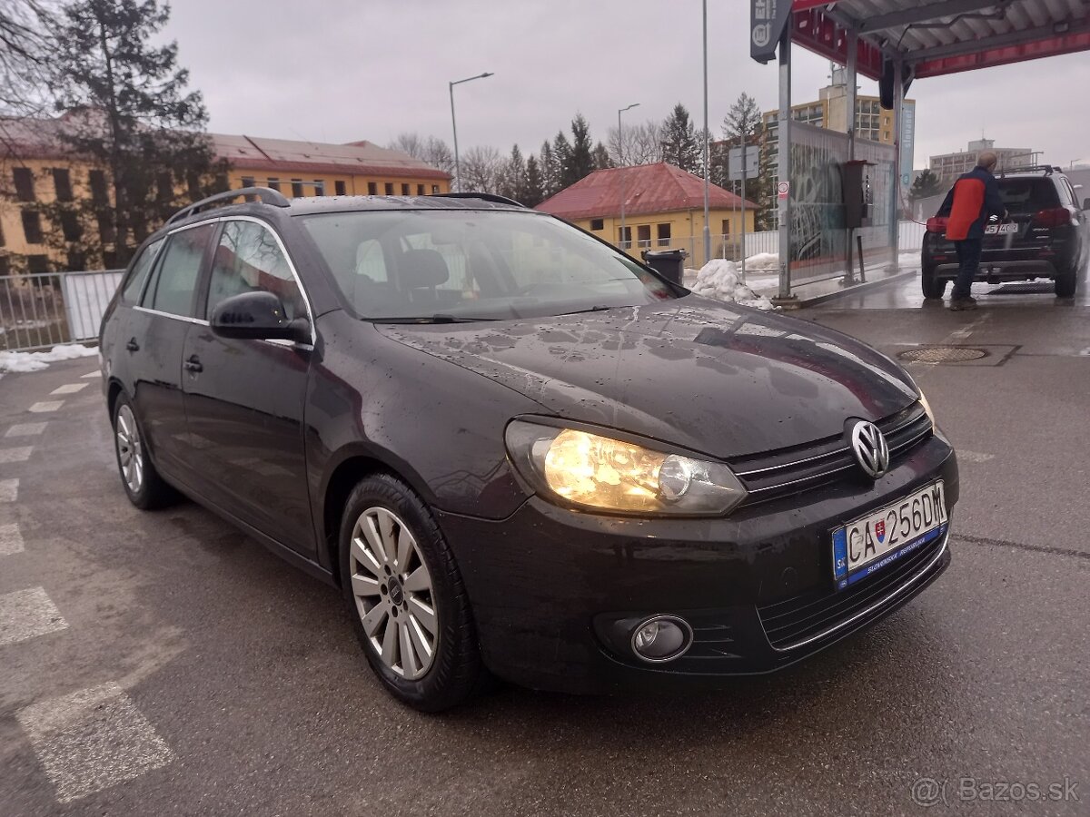 Volkswagen Golf VI 1.6TDI Bluemotion - 10