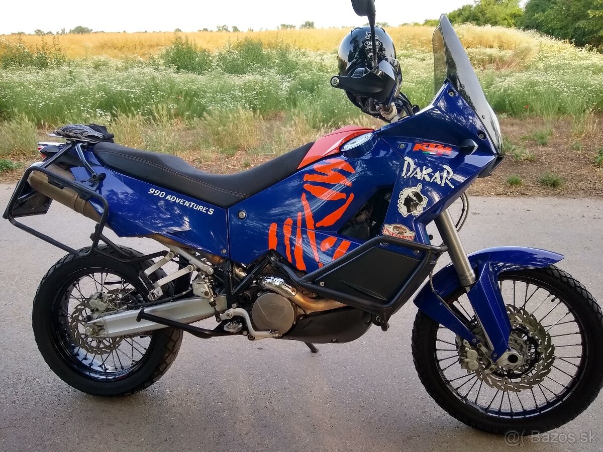 Ktm 990 adventure s, rok 2009 - 10