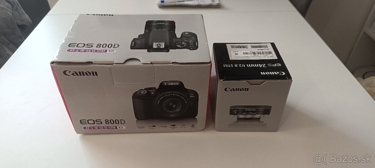 Canon EOS 800D + príslušenstvo - 10