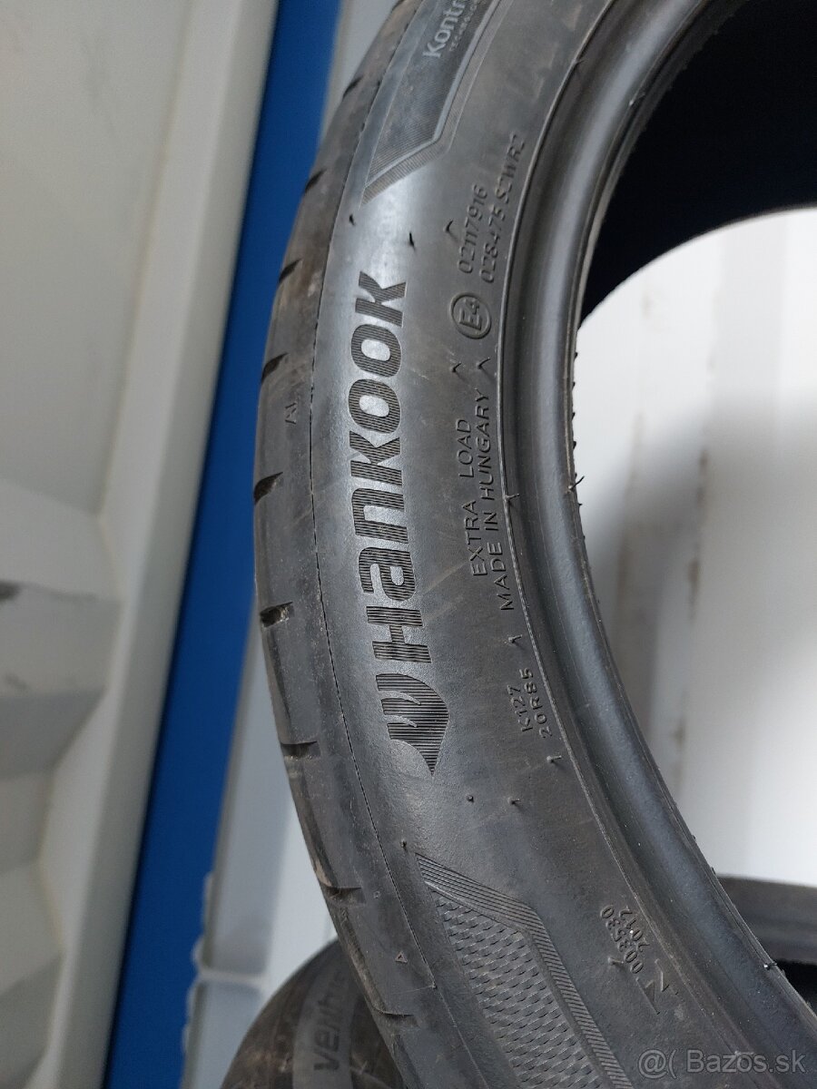 Zánovné letné Hankook 255/40R19 DOT2323 - 10