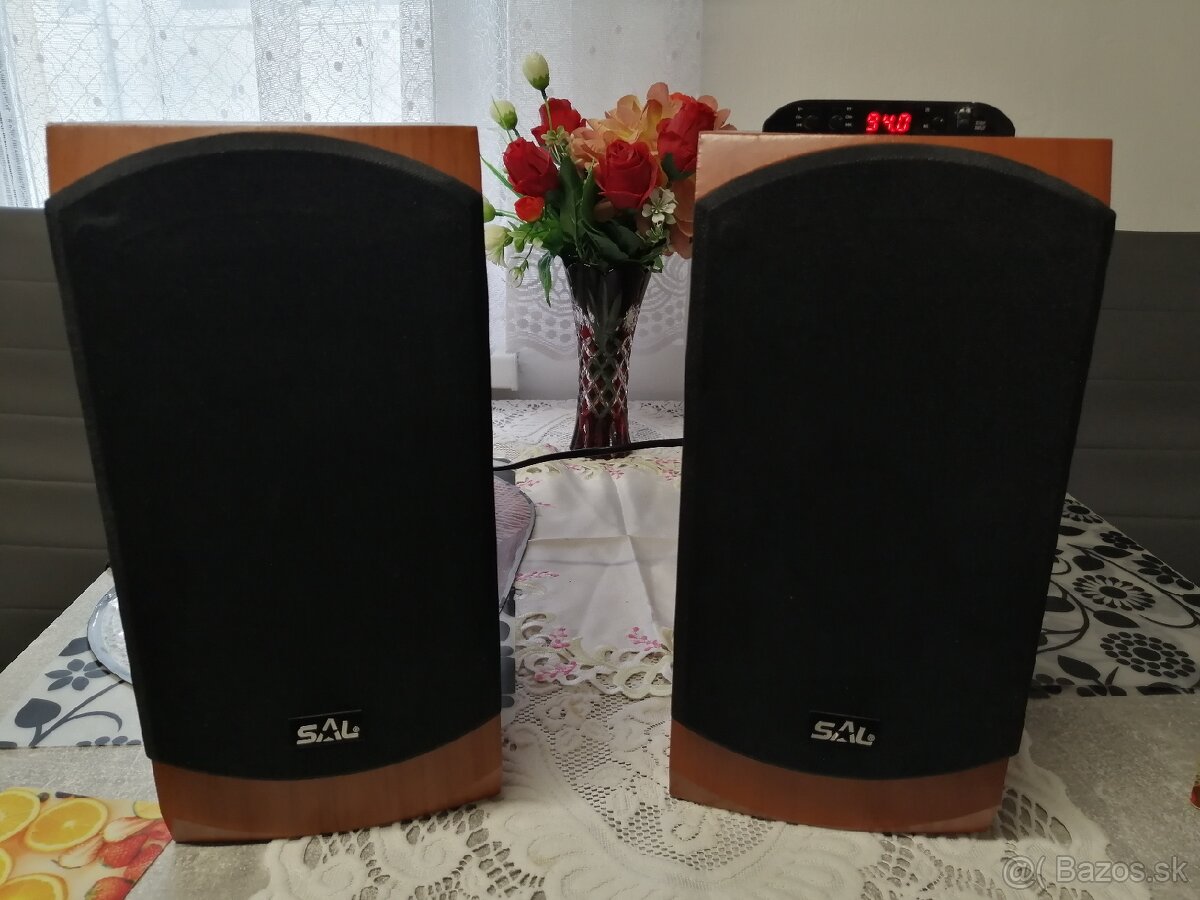 Bluetooth SAL štúdiové aktívne reprobedne - 10