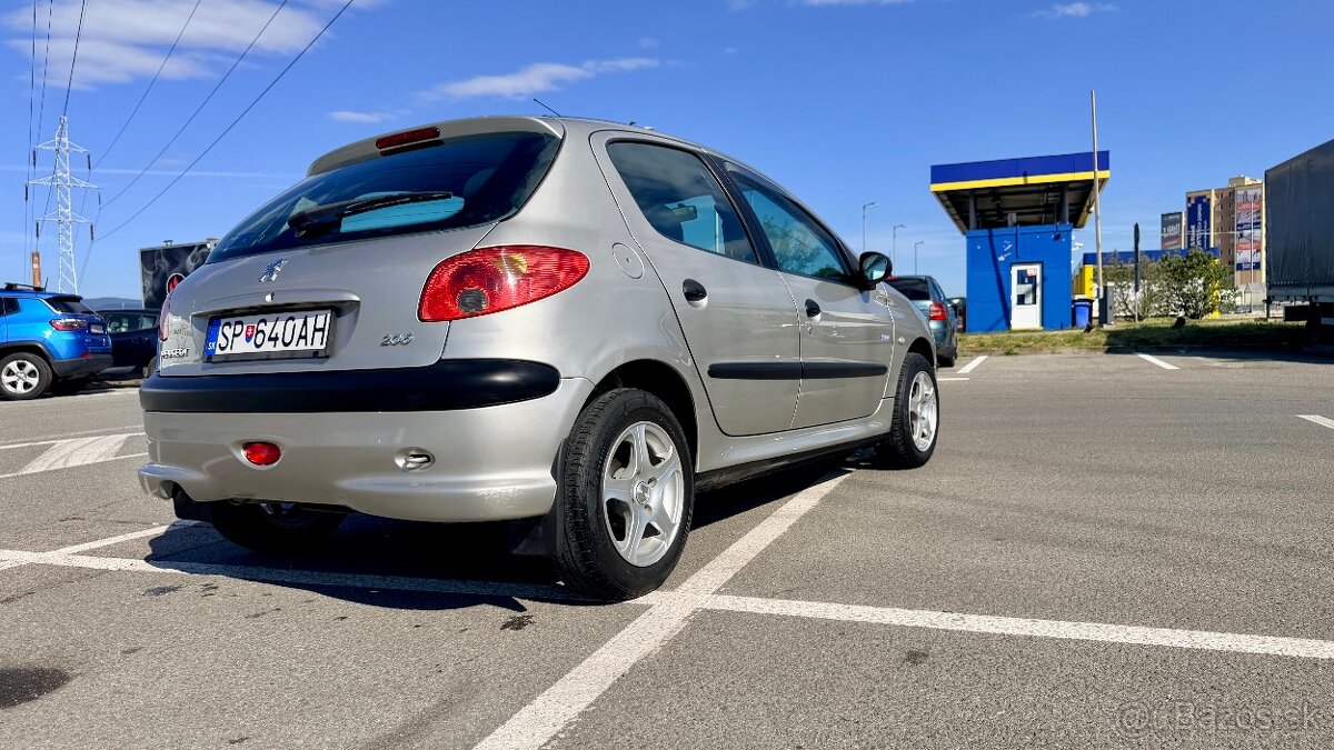 Peugeot 206 1.1 44kw - 10