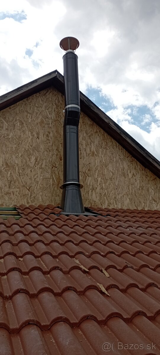 Predám nerezové komíny - 10