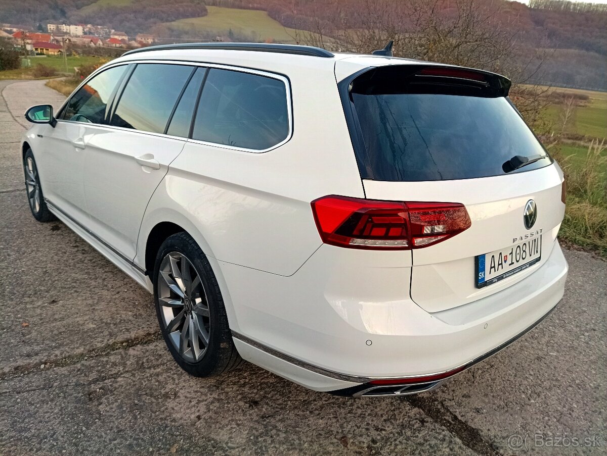 VW Passat Variant (Combi) B8 2,0 TDI R-line 110kW Lift - 10