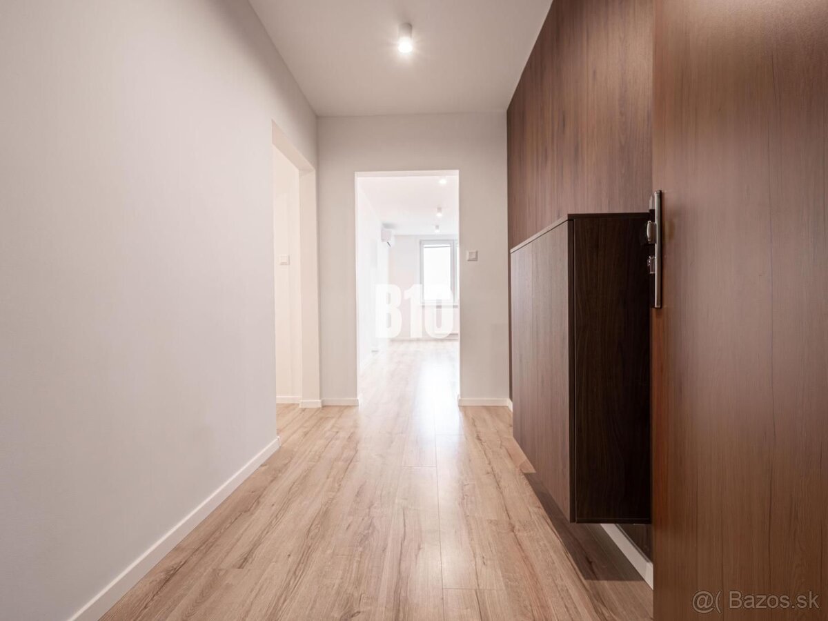 NOVÝ 3 izb. byt s balkónom "bez kompromisov" - Nitra (klim - 10