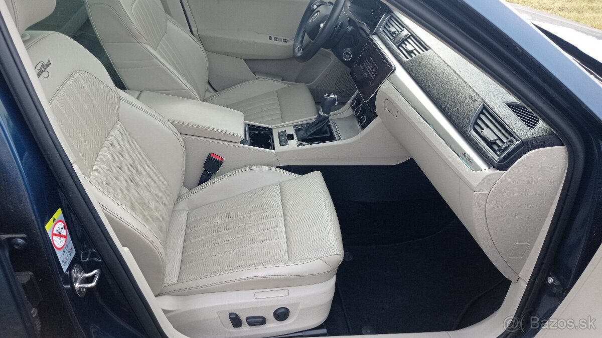 Škoda Superb, 2.0 TDI 147kW L&K Combi DSG 2022 - 10
