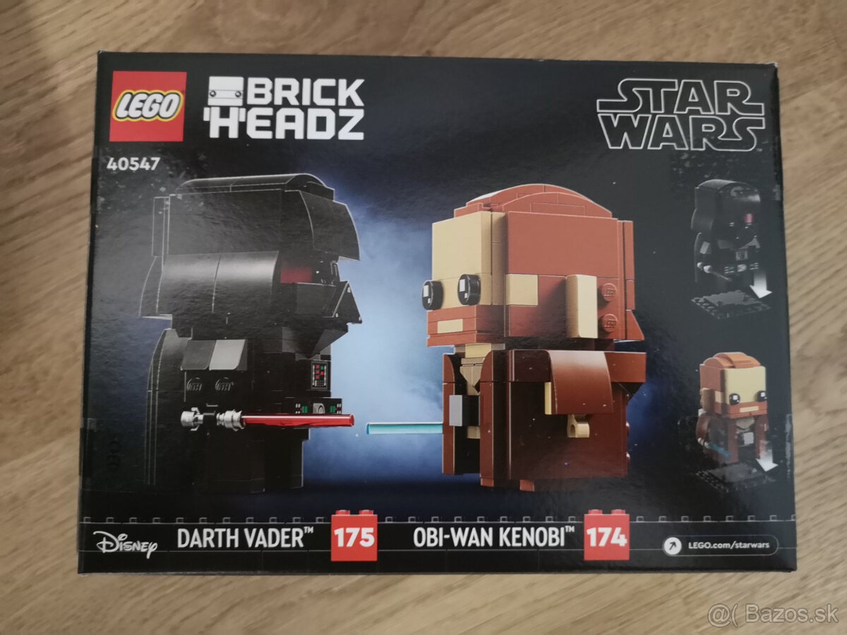 Lego Brickheadz nové sety - 10