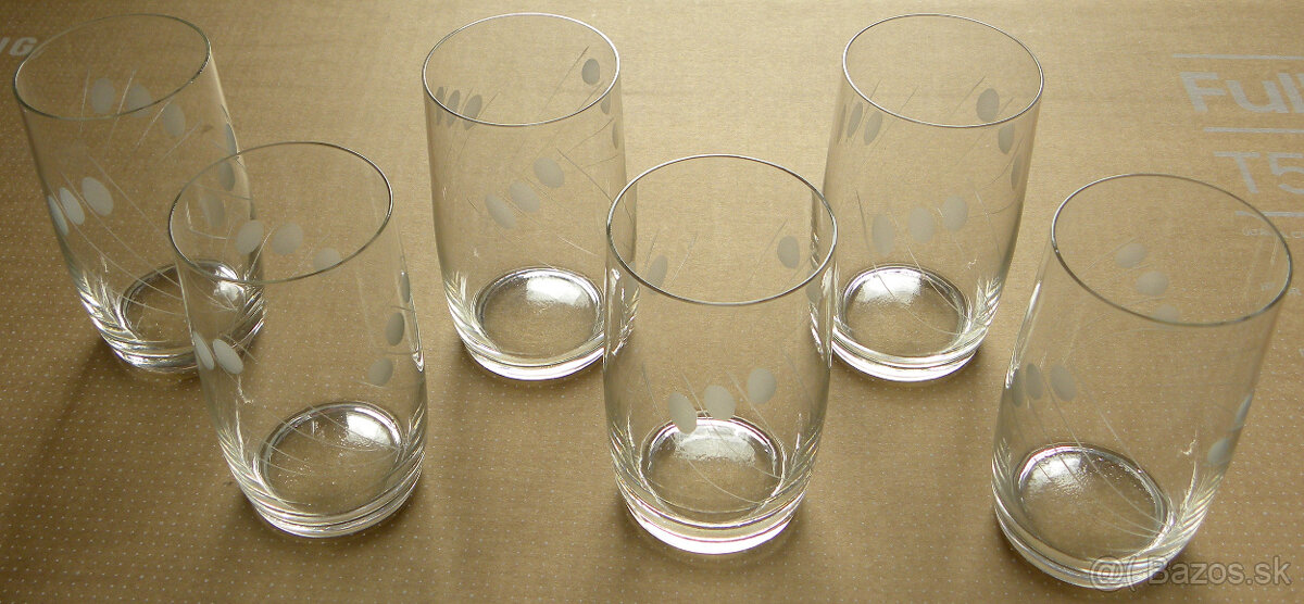 Retro poháriky - 10