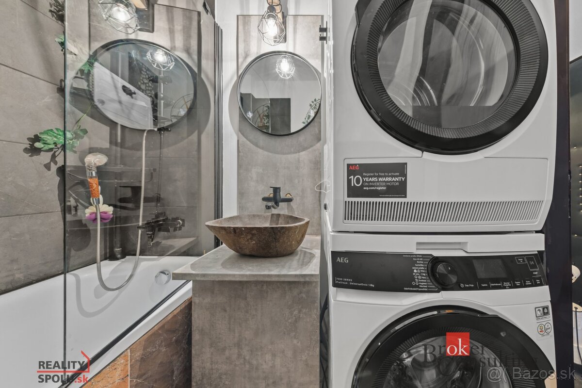 3-izbový byt po rekonštrukcii, Budatínska ul. – Petržalka (L - 10