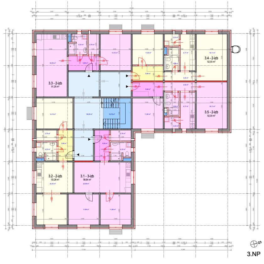 BYTOVÝ DOM V MESTE LUČENEC - 10
