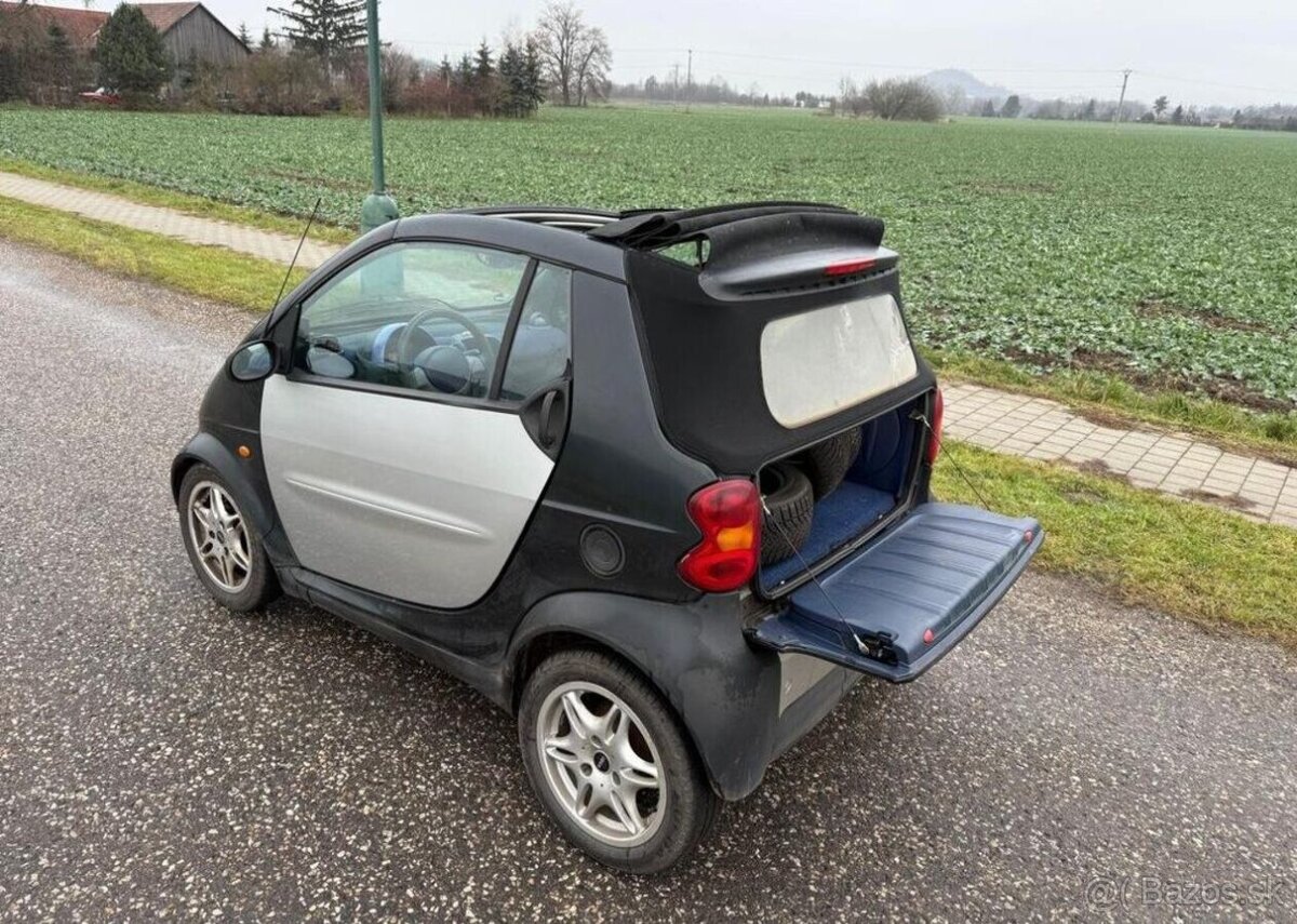 Smart Fortwo 0,6i plně pojízdné el.střecha benzín - 10