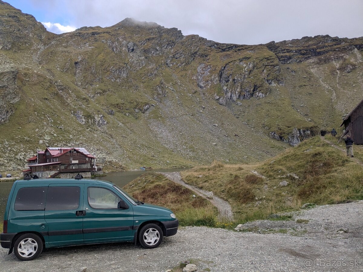 Peugeot Partner 1.9D, camper - 10