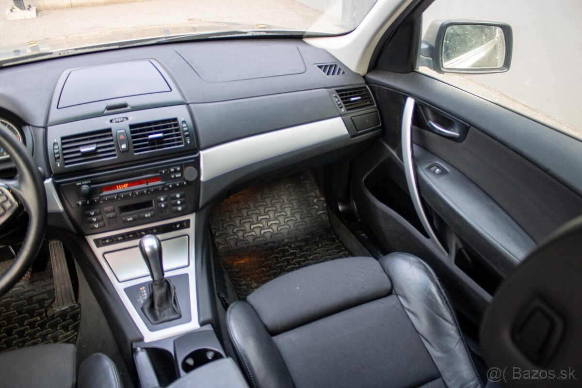 BMW X3 3.0d 160 kW (E83) - 10