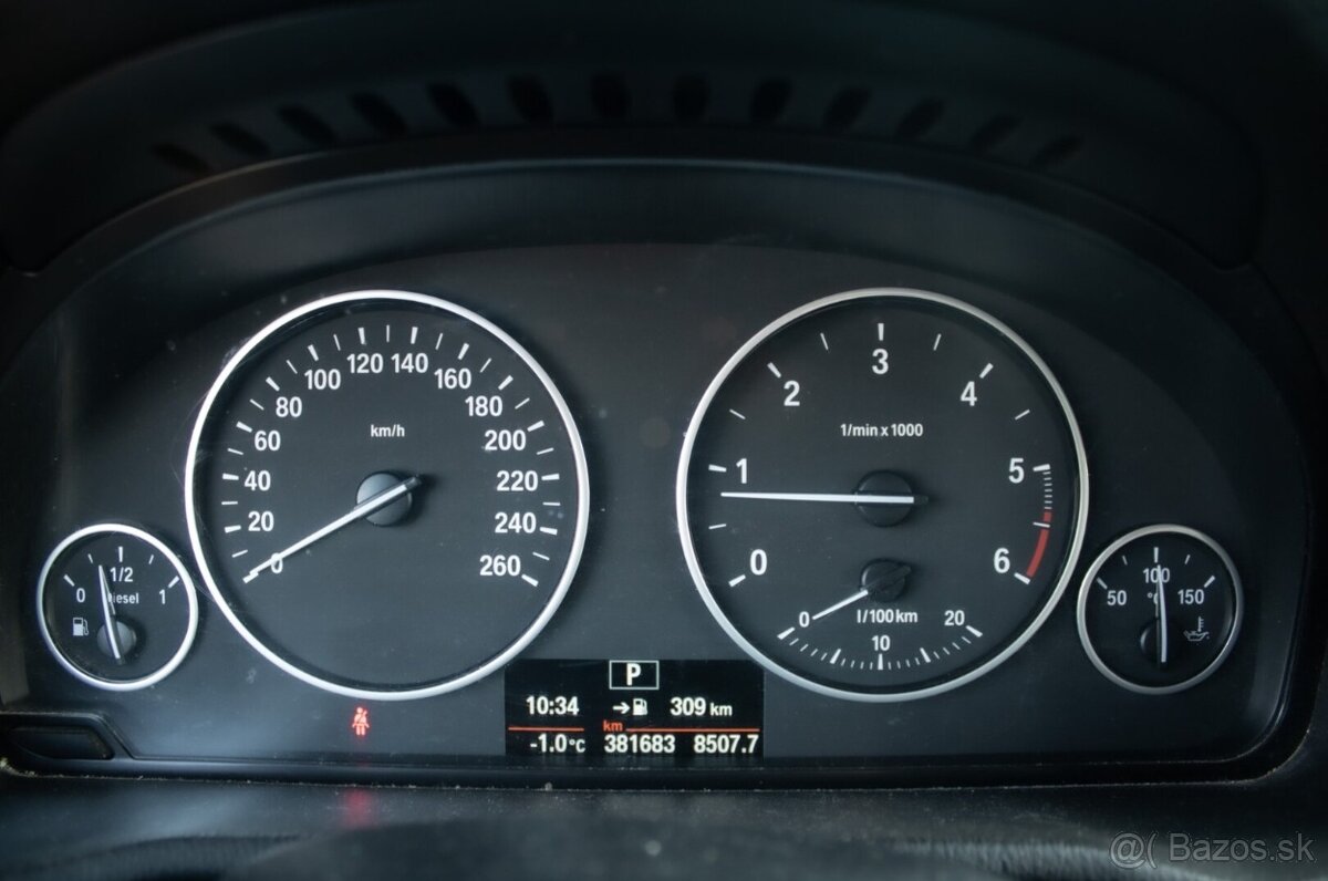 BMW X3 xDrive20d 135kw A/T 2013 - 10