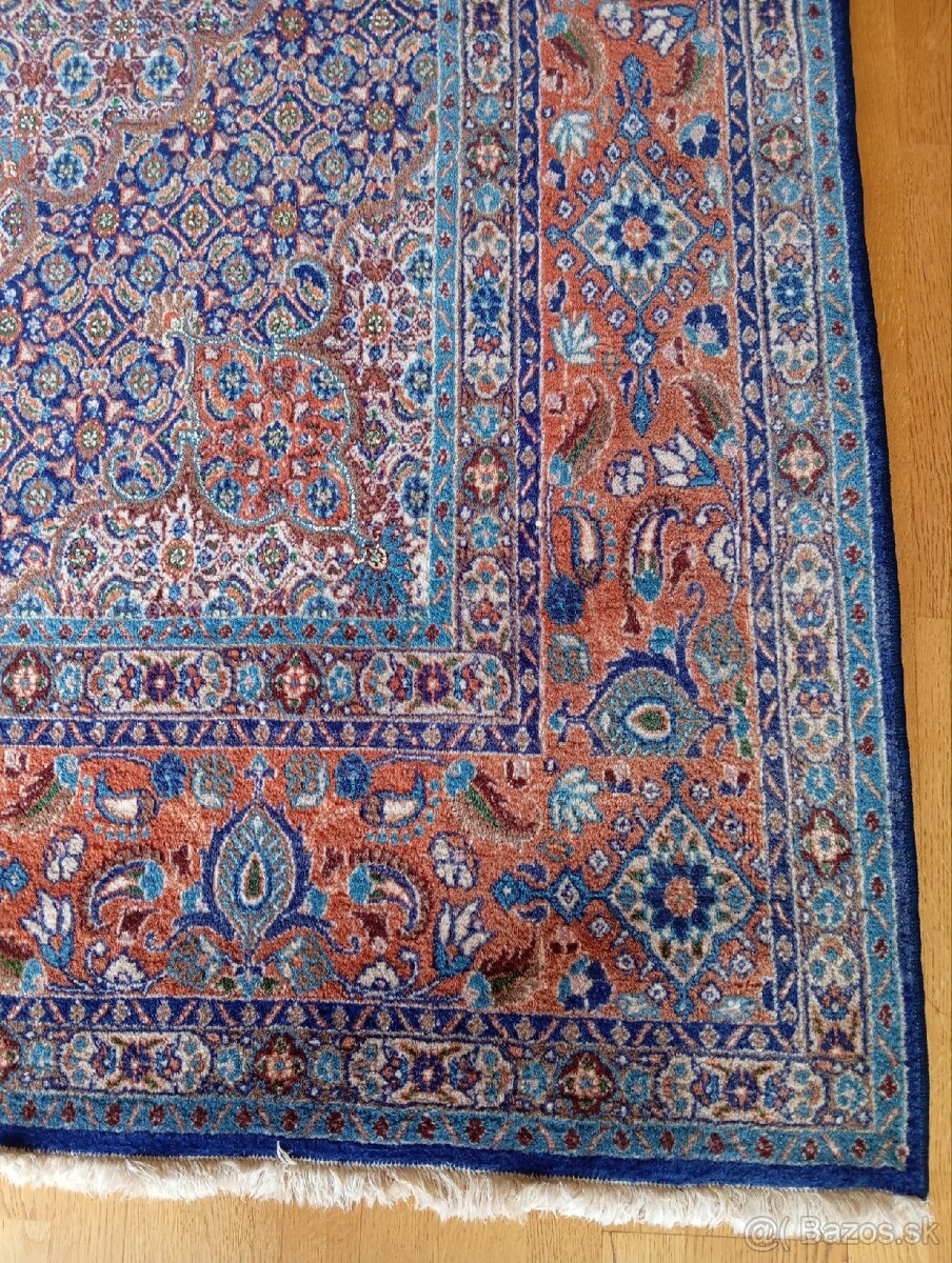 🌟 Hodvábny koberec Isfahan 345×247 cm 🌟 - 10