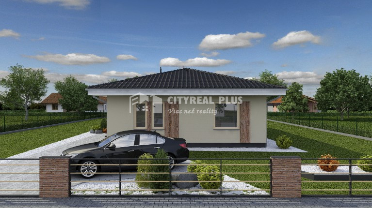 Na Predaj 4 izbová NOVOSTAVBA na 763m2 pozemku Nové Zámky - 10