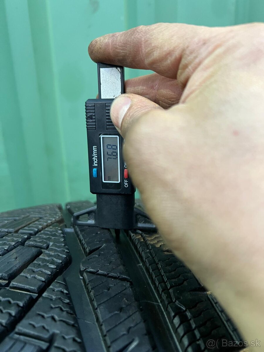 Zimné pneumatiky Michelin 225/45R18,245/40R18 - 10