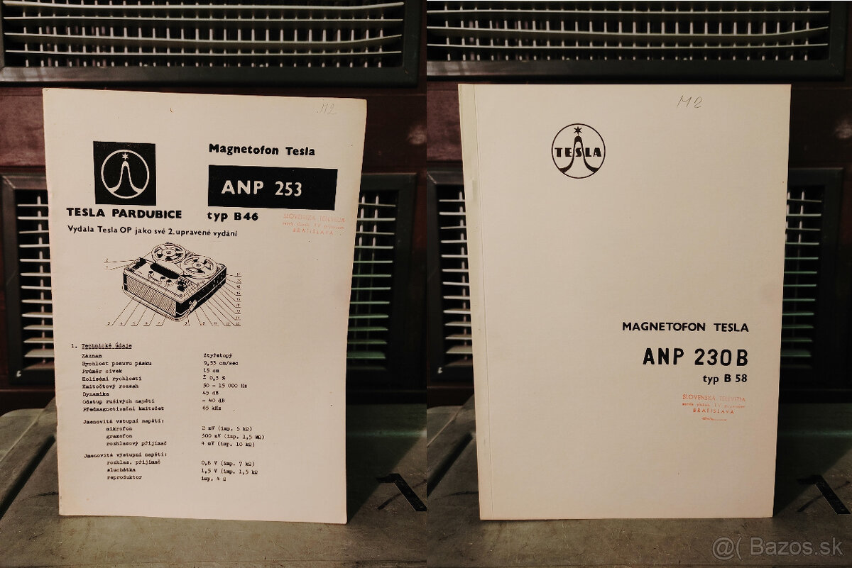 Návody k údržbe a oprave zariadení Tesla - 10