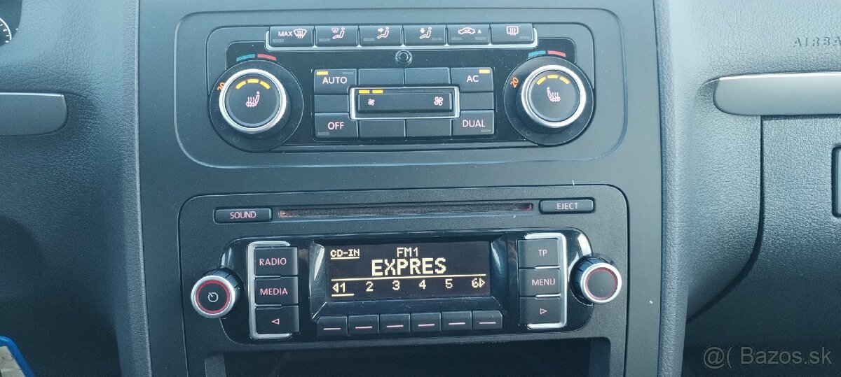 Volkswagen Touran 1,2 TSI Comfortline - 10