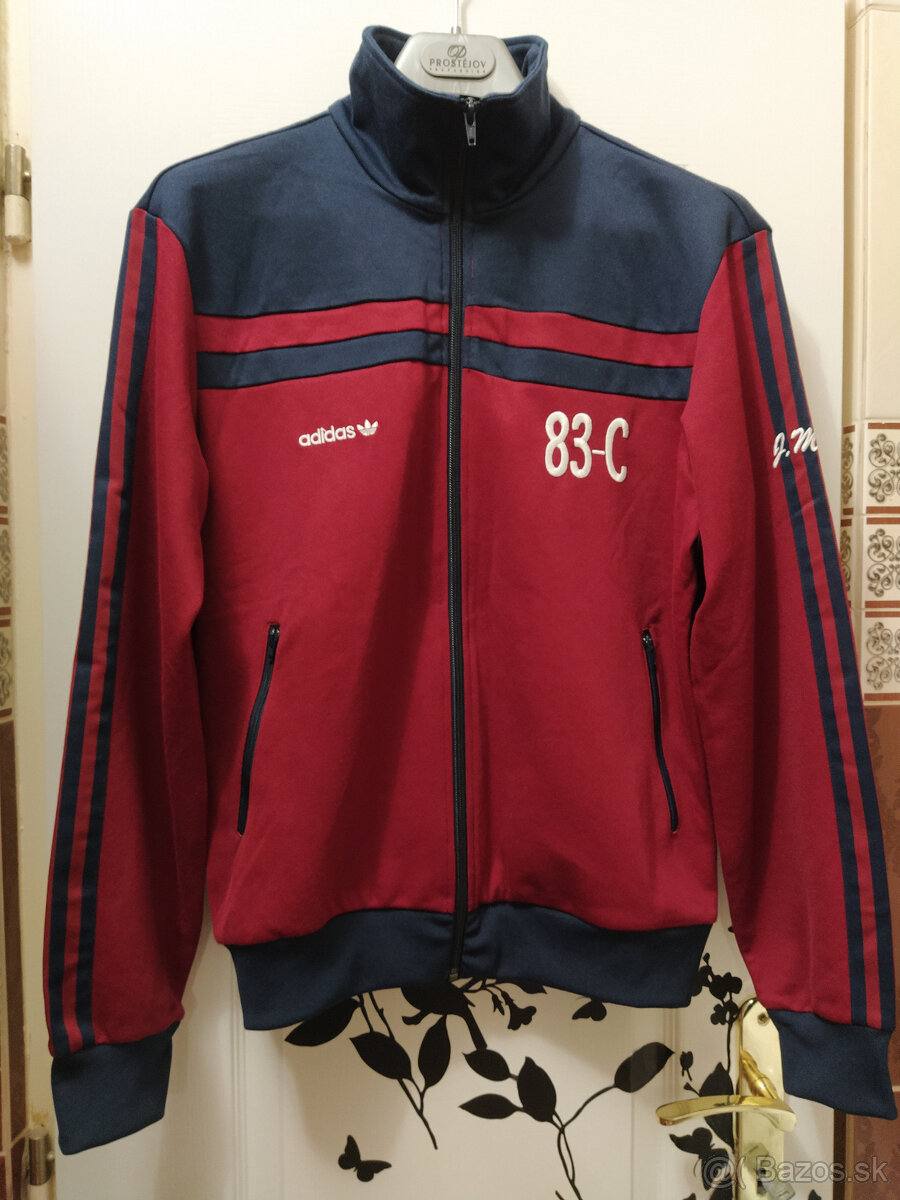 NOVÁ pánska mikina ADIDAS ORIGINALS S (osobný odber) - 10