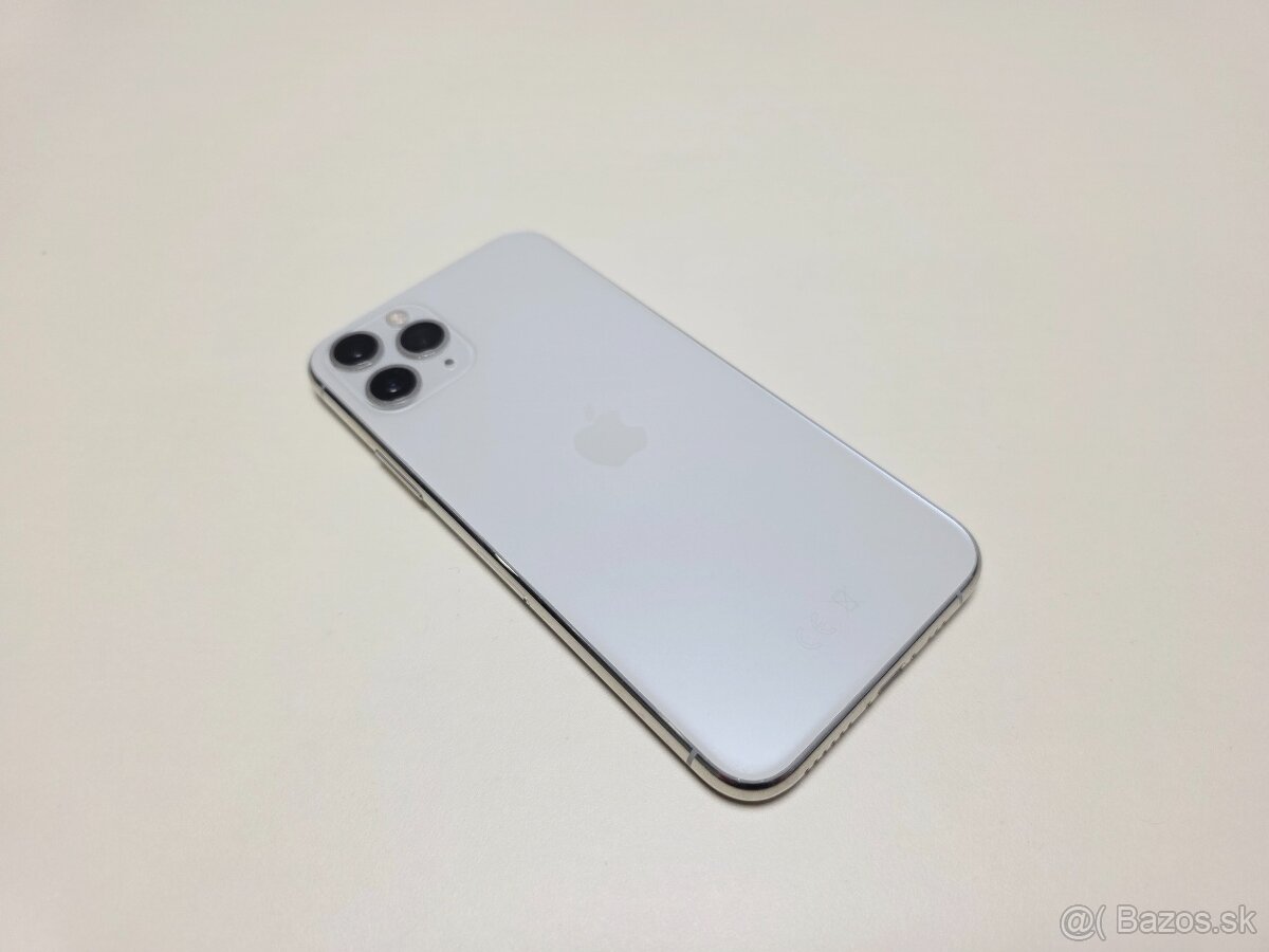 APPLE IPHONE 11 PRO 64GB SILVER ,ZDRAVIE BATERKY 100% - 10