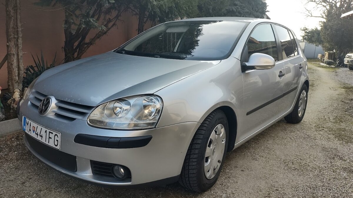 VW GOLF 5 1,9TDI DSG - Automat - 10