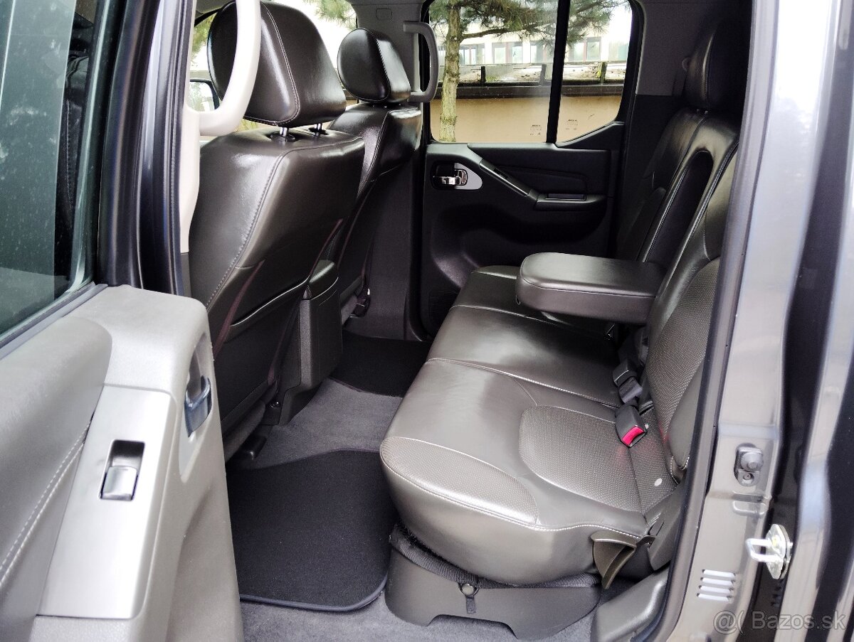 NISSAN NAVARA 3.0DCI DOUBLECAB, HARDTOP, 4X4, A/T - 10