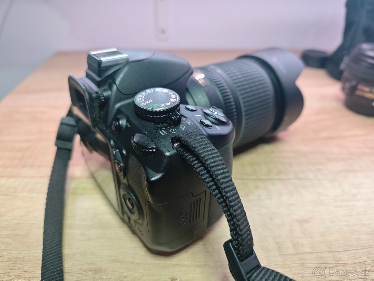 NIKON D3100 s príslušenstvom - 10