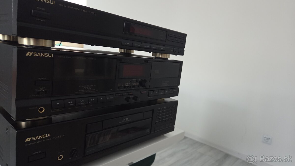 SANSUI zostava - 10