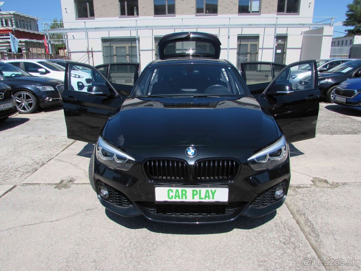 BMW Rad 1 116i Advantage M-Packet - splátka 185,-€ - 10